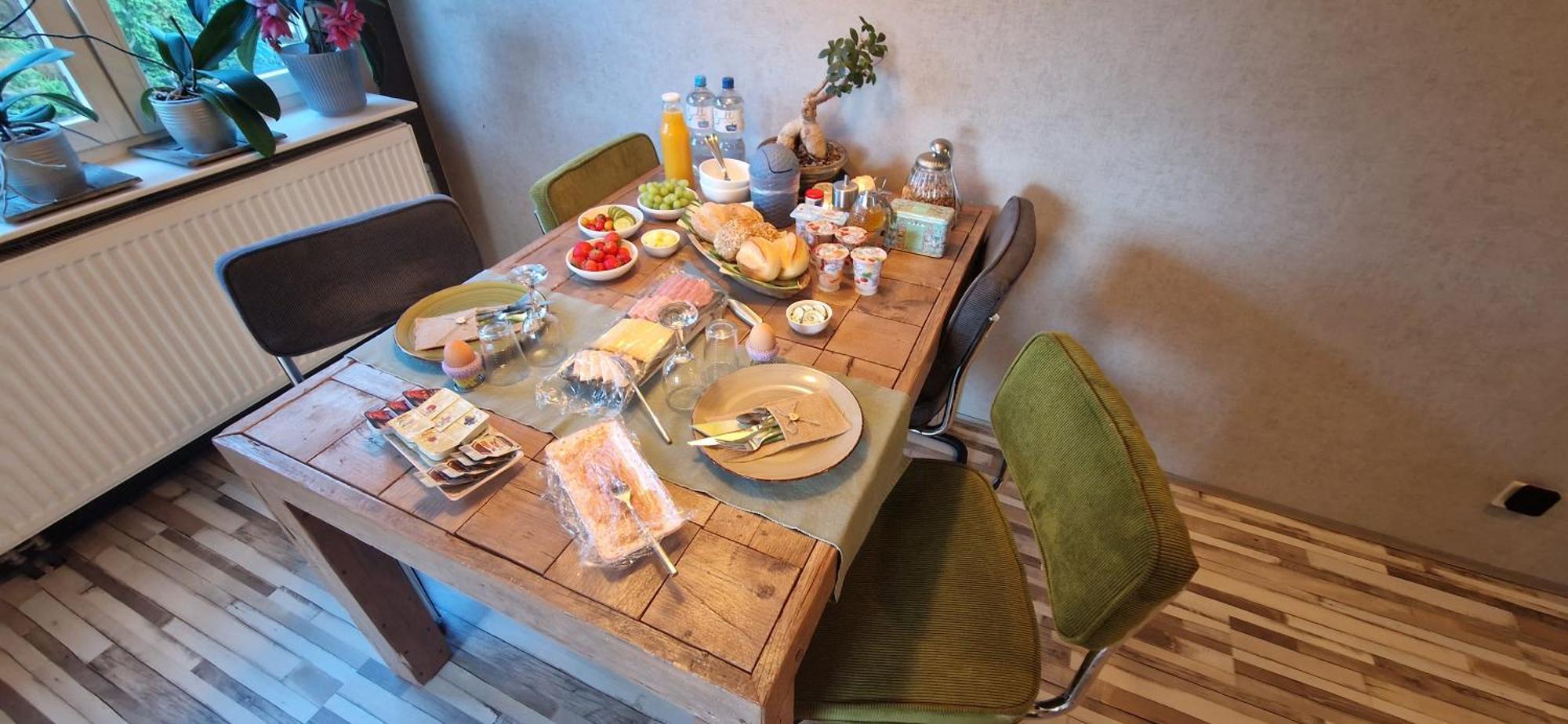 Bed & Breakfast Ravelin Rees Buitenkant foto