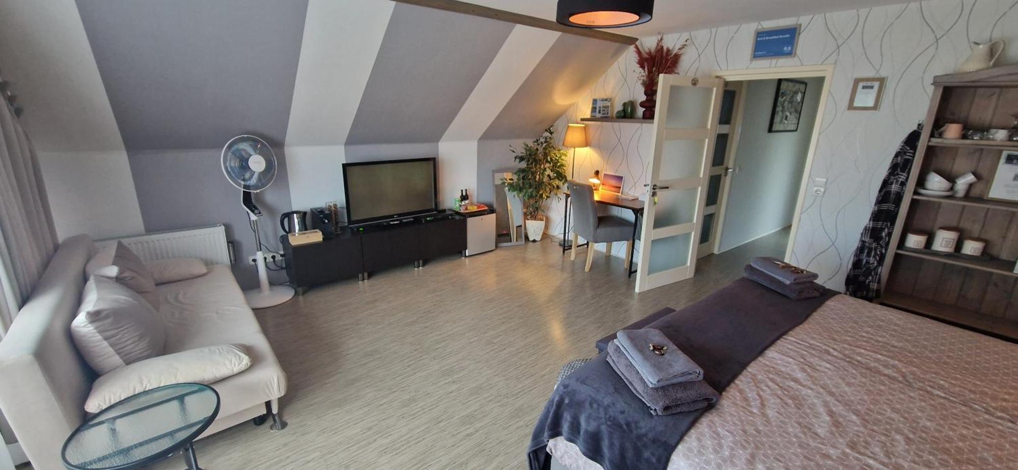 Bed & Breakfast Ravelin Rees Buitenkant foto