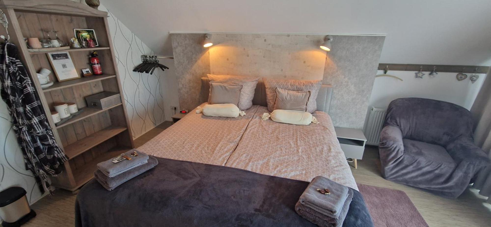 Bed & Breakfast Ravelin Rees Buitenkant foto